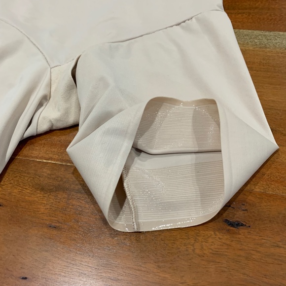 TC Fine Intimates Adjust Perfect Hi Waist Thigh Slimmer Nude S - 4179 Small - Picture 3 of 8